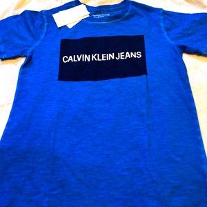 Boys Calvin Klein Jeans T-Shirt
